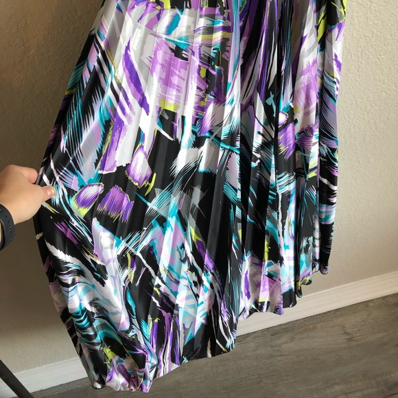 Full Length Prom Dress With Bedazzled Waist - Picture 7 of 7